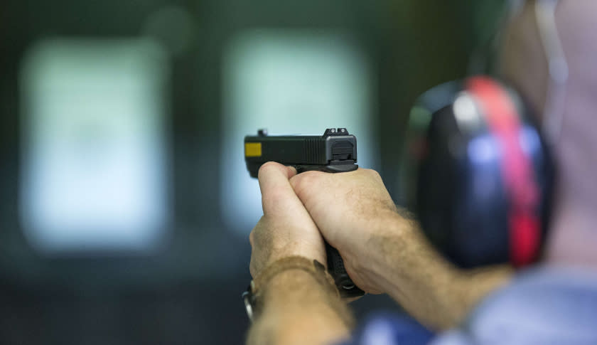 Liberty University's gun range will be the first on-campus, NRA-compliant facility at a U.S. university or college. (Photo: Jack Guez/AFP via Getty Images)