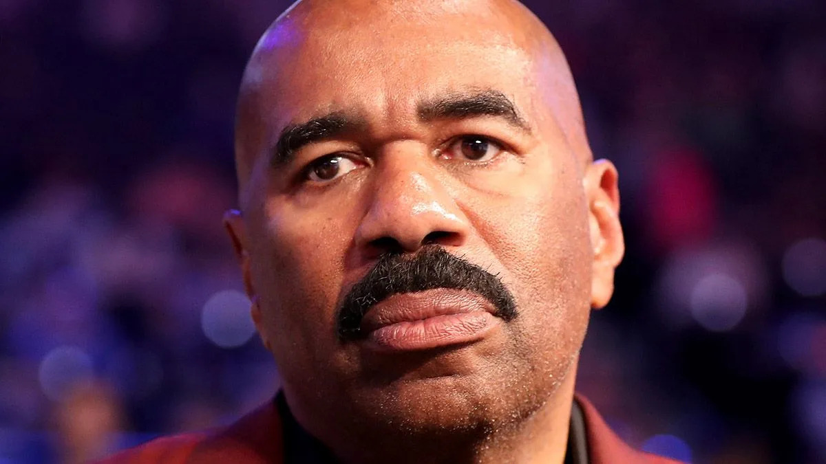 A false Facebook ad leading to a scam claimed Steve Harvey was abruptly booted off Family Feud and was fired for making on-air remarks in an interview with Oprah Winfrey about a product purportedly made to treat erectile dysfunction called Canna Labs CBD Gummies. 