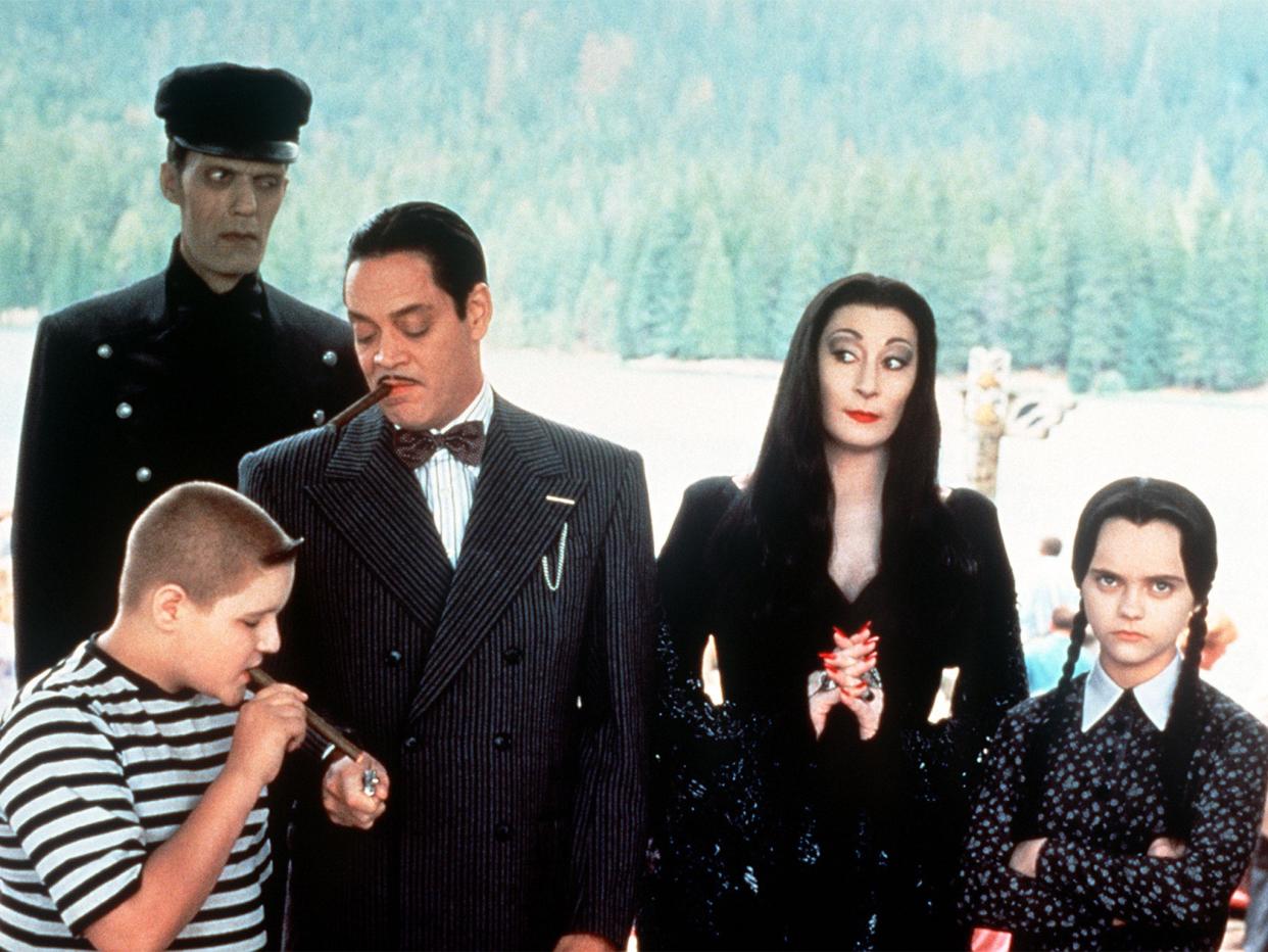 Creepy campers: 'Addams Family Values' (Paramount)