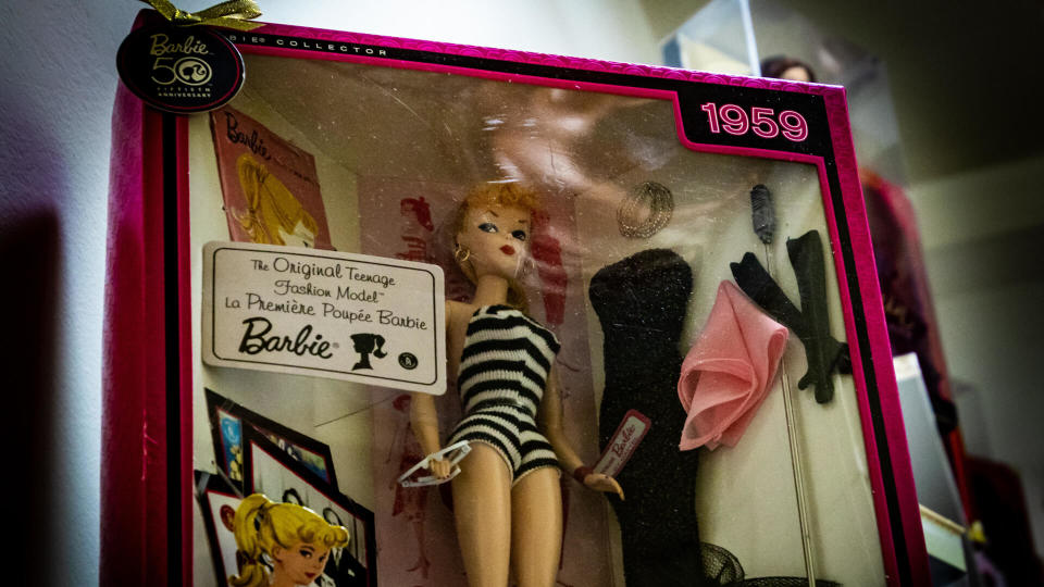 Barbie doll vintage edition 1959 colleciton.
