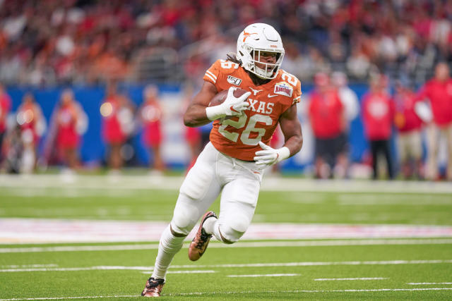 Former Texas RB Keaontay Ingram declares for the 2022 NFL draft