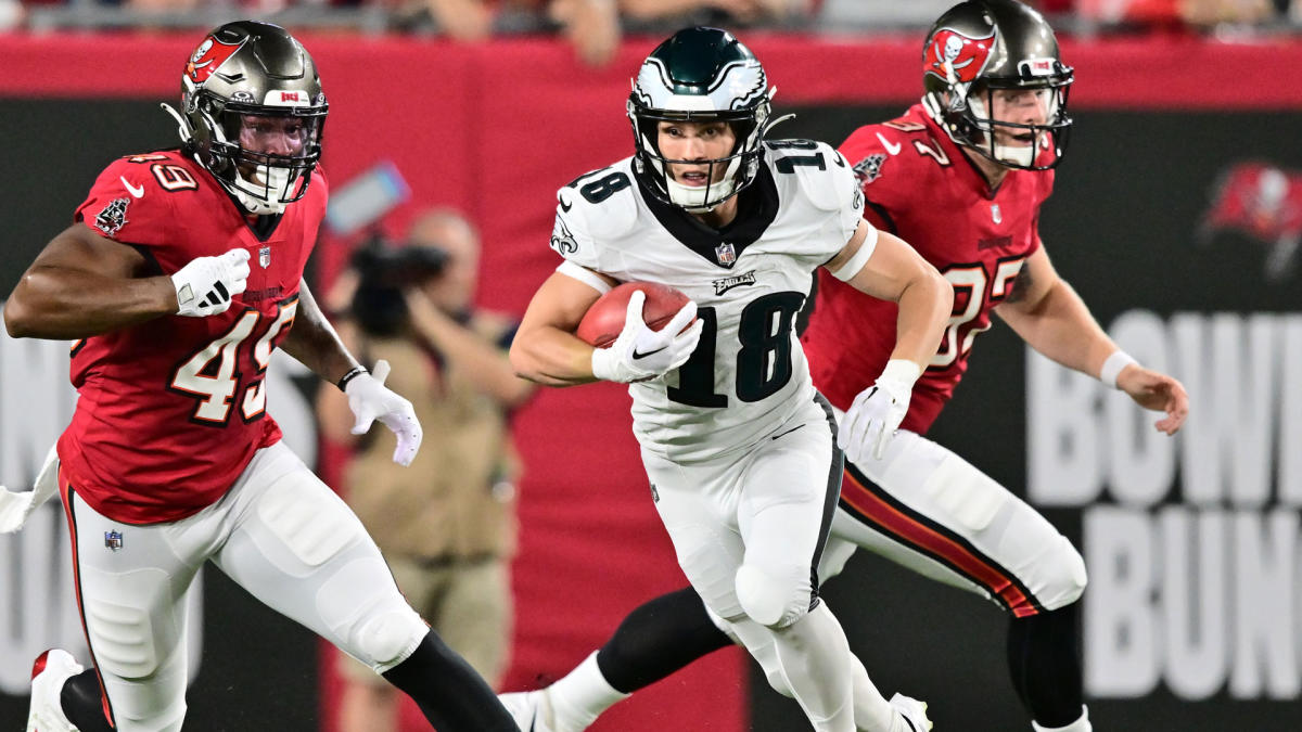 Why Covey thinks he can help Eagles’ offense even after Dotson trade