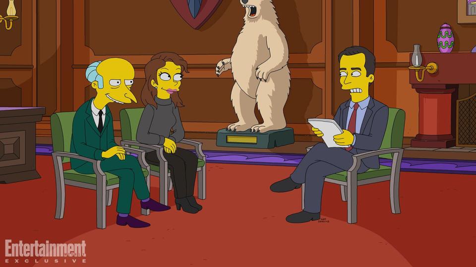 Peter Jackson, Ken Burns, Elizabeth Banks will guest in new 'Simpsons' episode about Silicon Valley