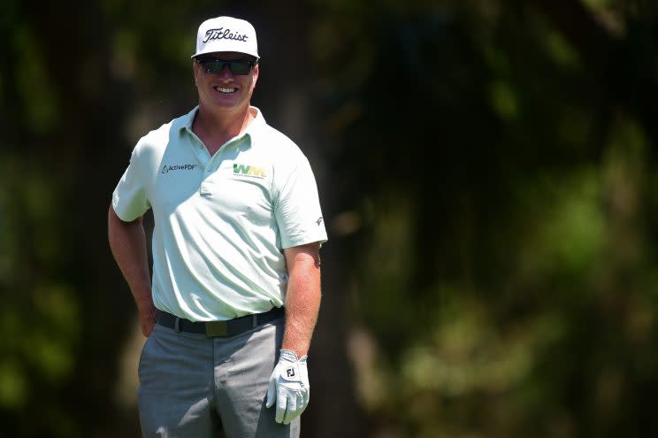 Charley Hoffman loves the Valero Texas Open. (Getty Images)