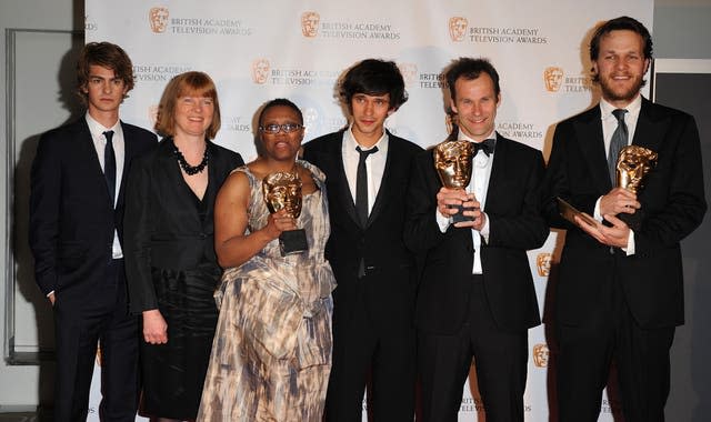 The British Academy Television Awards – Press Room – London