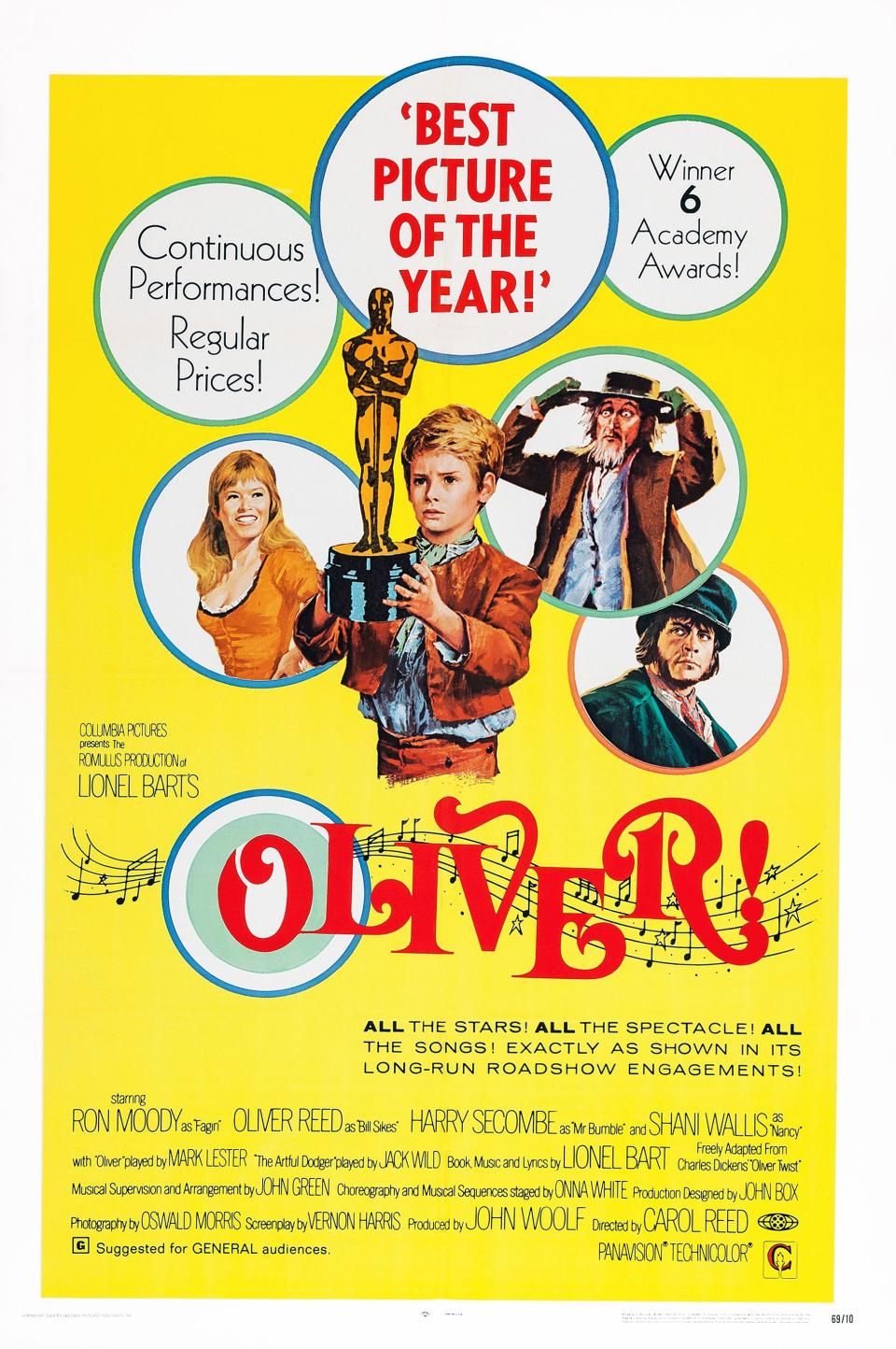 Oliver! (1969)