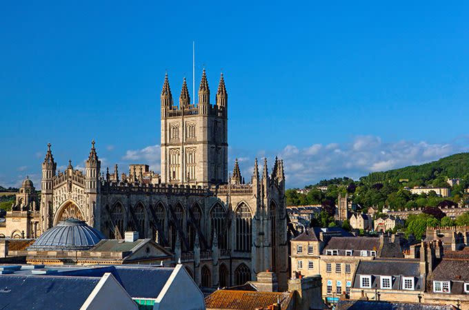 The Bath Abbey. Photo: The Gainsborough Bath Spa