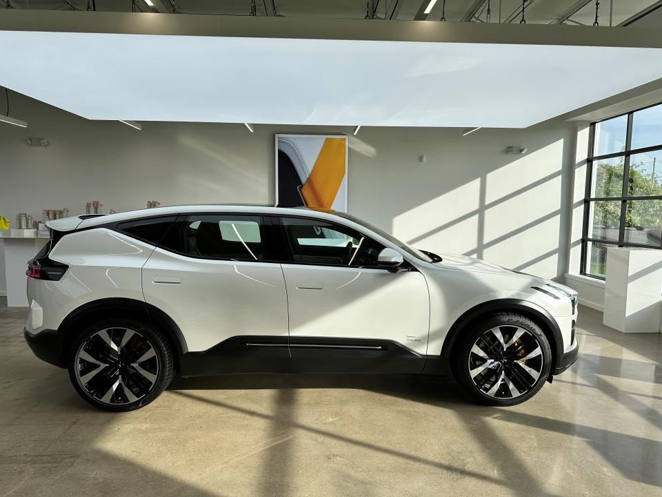 The spacious Polestar 3 EV should on sale in early 2024.