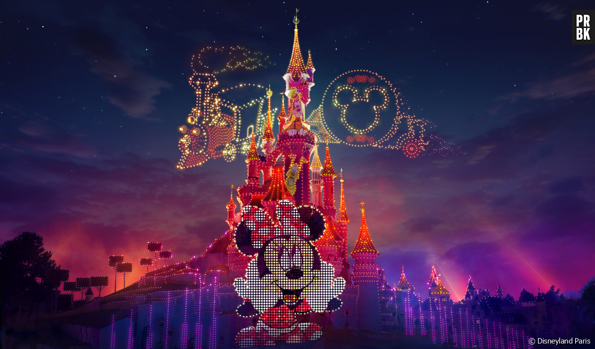 Disneyland Paris dévoile son incroyable Symphonie des Couleurs : vous allez adorer que Noël se termine ! Purebreak vous détaille le programme - Disneyland Paris