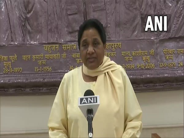 Former UP CM and BSP chief Mayawati. (Photo/ANI)