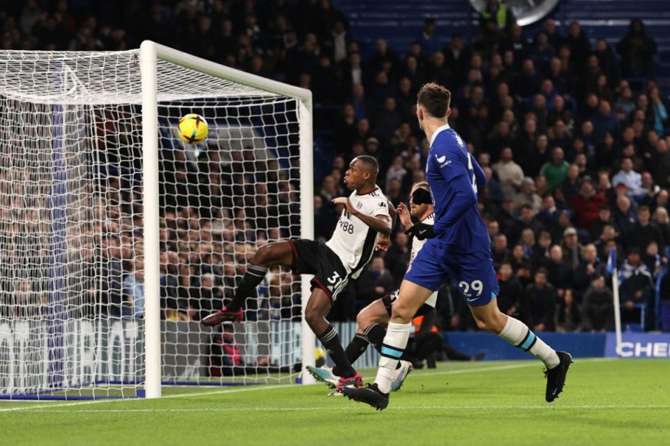 Havertz hit the post shortly before half time (Getty Images)