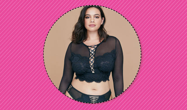 Plus Size Lingerie, Sexy Plus Size Lingerie