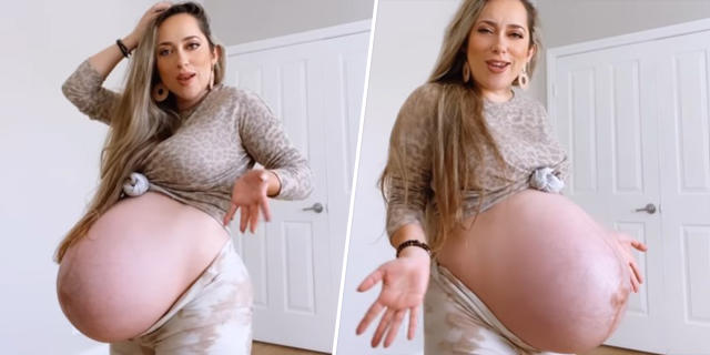 Pregnant Belly: Does Size Matter?