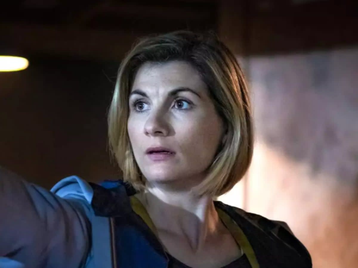 Jodie Whittaker in ‘Doctor Who’ (CASEY CRAFFORD/BBC AMERICA/BBC STUDIOS)