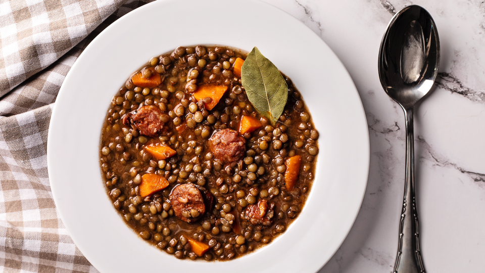 Lentil stew