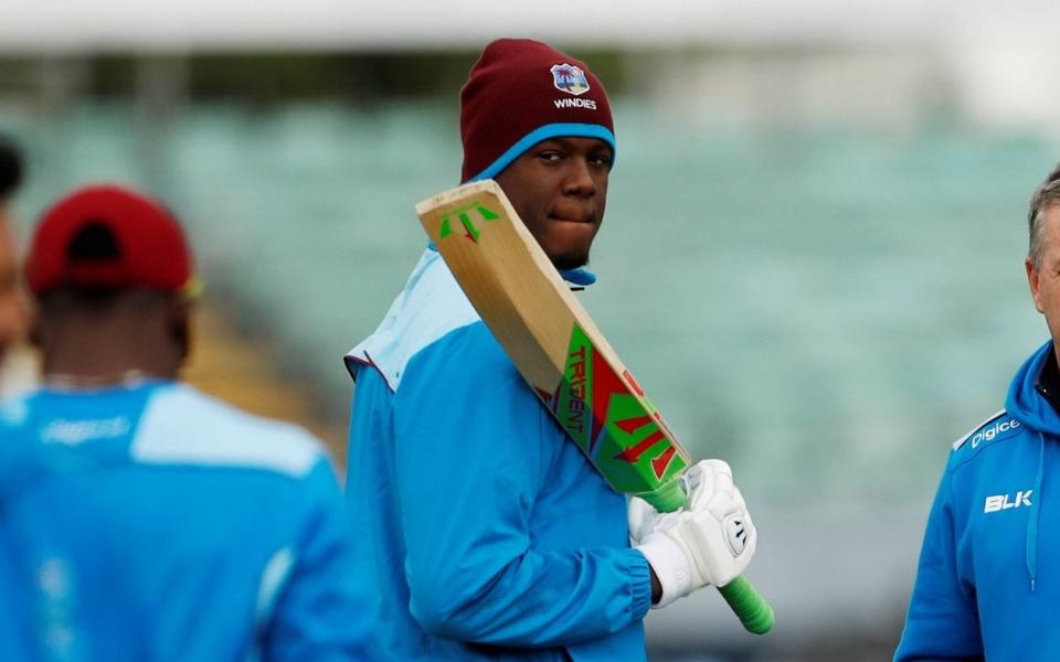 Carlos Brathwaite - REUTERS