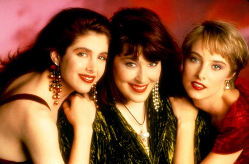 <p>Gigi Hadid, Kendall Jenner, and Hayley Baldwin aren’t the only squad of accomplished famous offspring. In 1990, Wilson Phillips, a vocal group consisting of Carnie Wilson, Wendy Wilson, and Chynna Phillips — the daughters of members of The Beach Boys and The Mamas & the Papas. Their debut album sold more than 10 million copies, and they were nominated for four Grammy Awards. They went their separate ways shortly afterwards, but in 2015, they contributed backup vocals to Rihanna’s “FourFiveSeconds,” which featured Kanye West and Paul McCartney. <i>(Source: Everett Collection)</i></p>