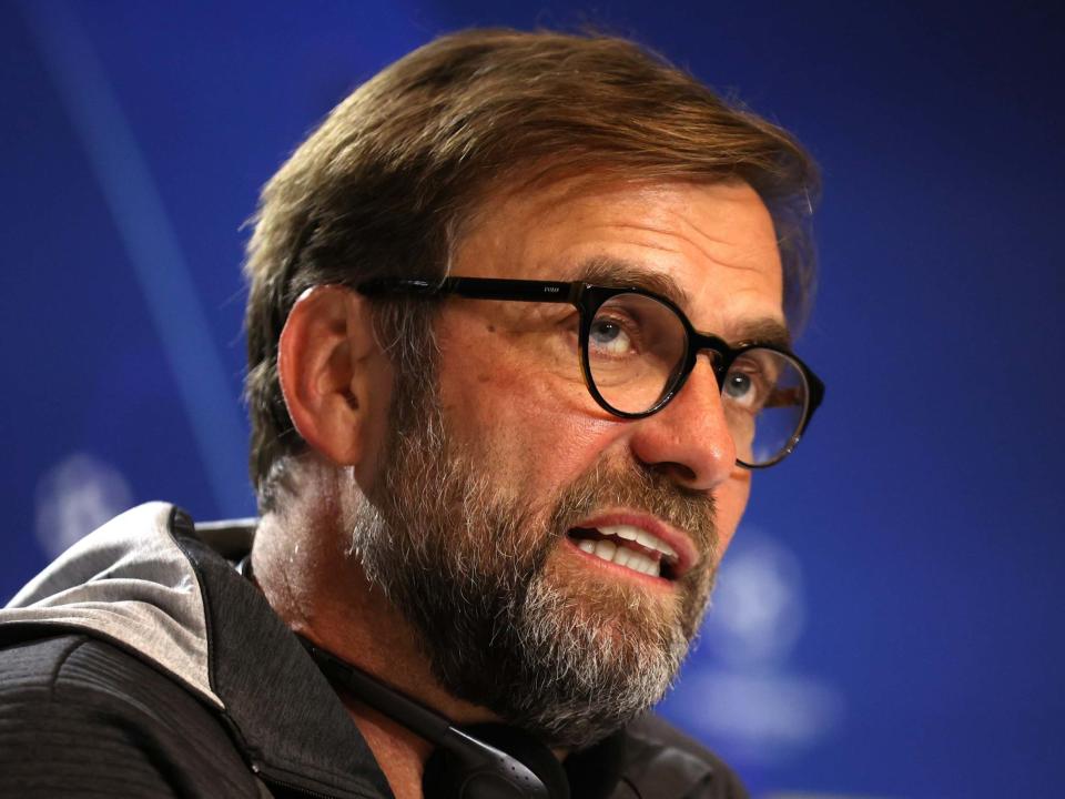 Liverpool manager Jurgen Klopp: Getty Images