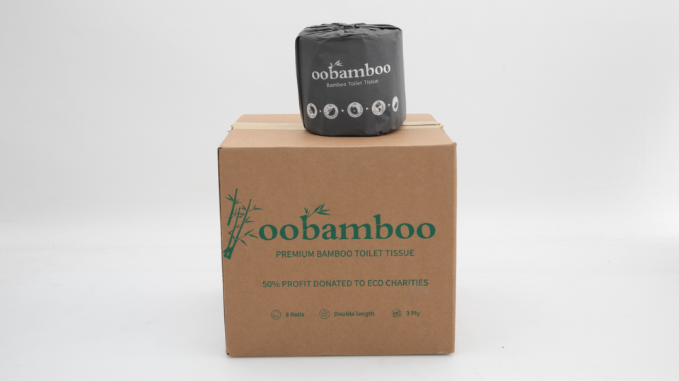 Oombamboo toilet paper