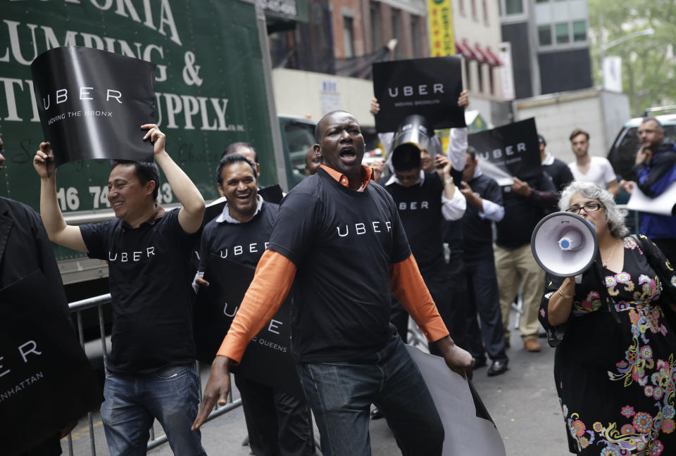 Uber Protest