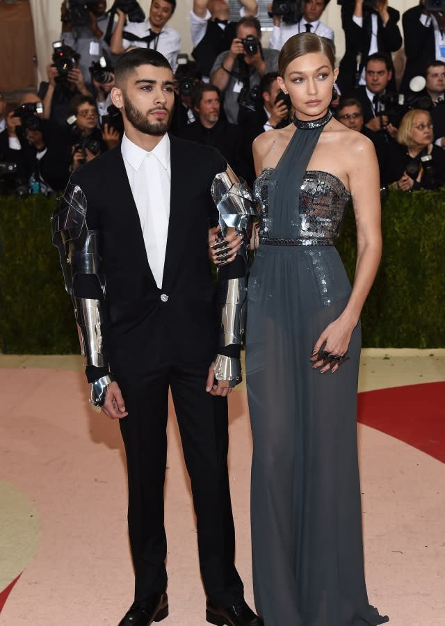 Gigi Hadid & Zayn Malik