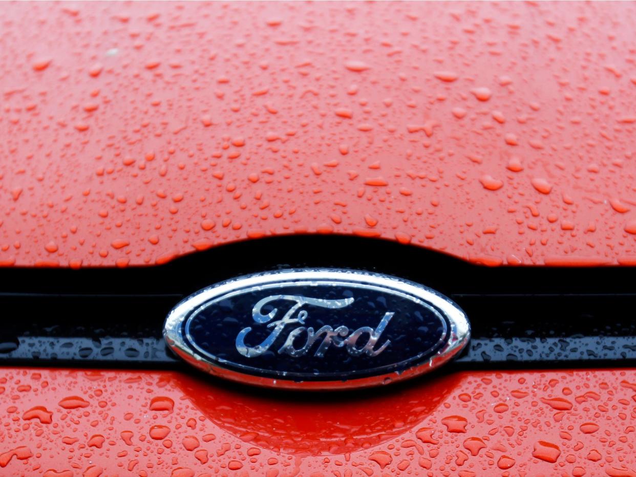 ford logo