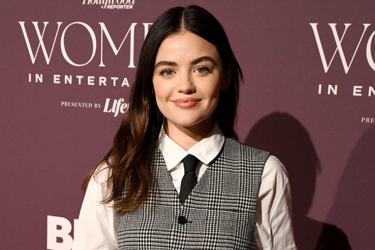 Lucy Hale Alo House Winter Party November 2, 2021 – Star Style