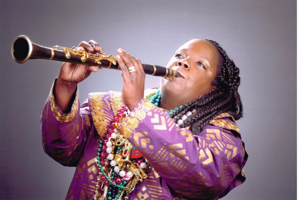 New Orleans jazz clarinetist Doreen Ketchens (pictured) and jazz trombonist Wycliffe Gordon will join the Brass Band of Battle Creek for its spring concert on May 20.