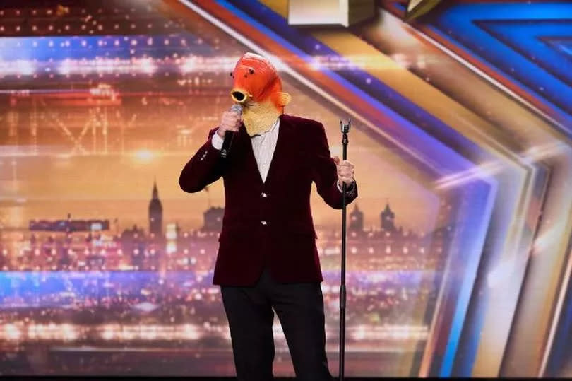 Britain's Got Talent's Bobby Goldfinn