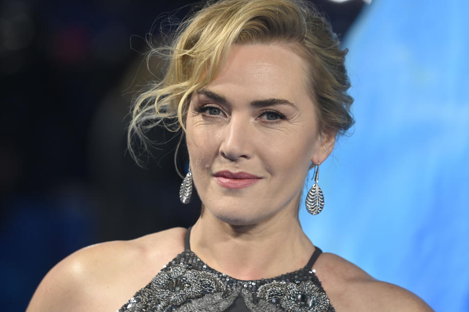 Kate Winslet on the red carpet