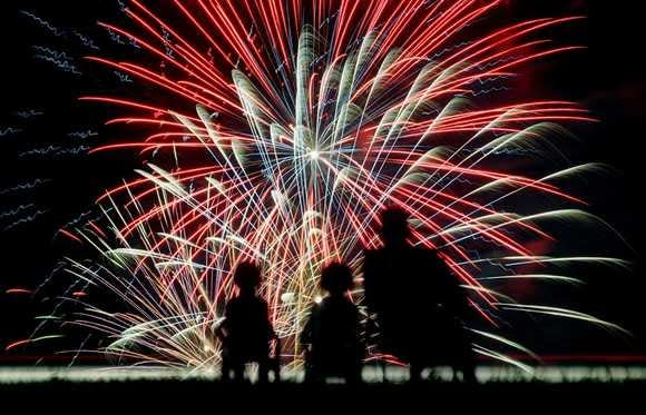 The fireworks display will round out a fun-filled day at Royal Palm Beach's Star-Spangled Spectacular.