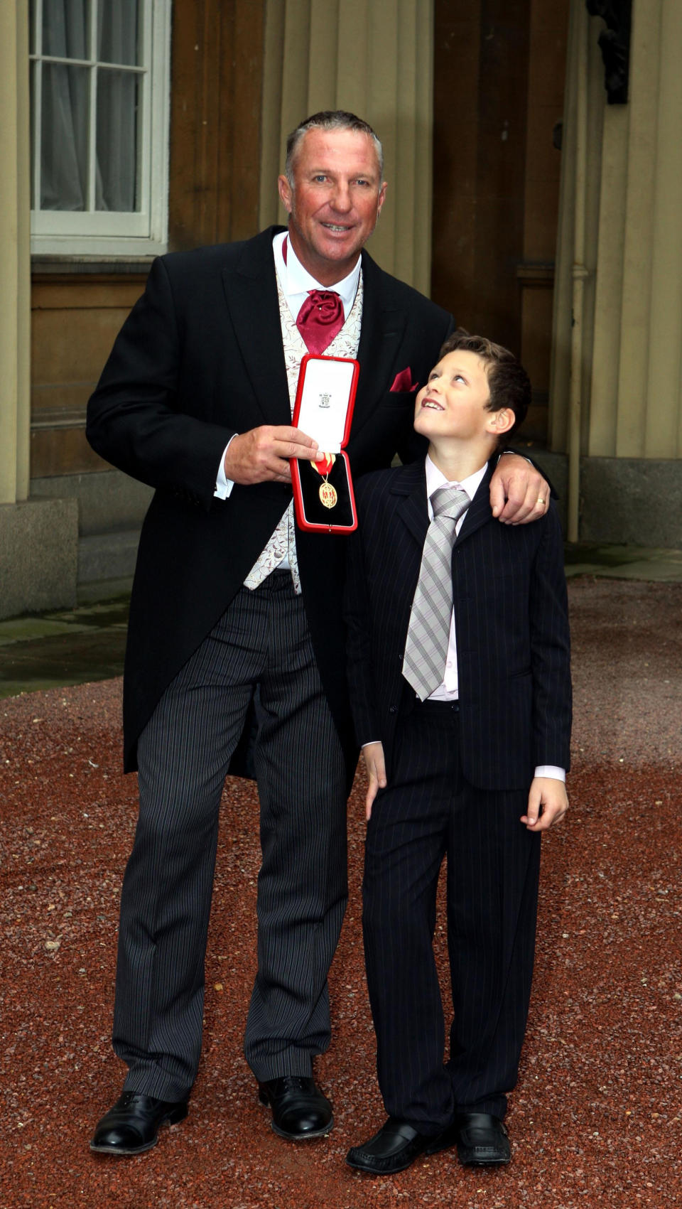 Investitures at Buckingham Palace