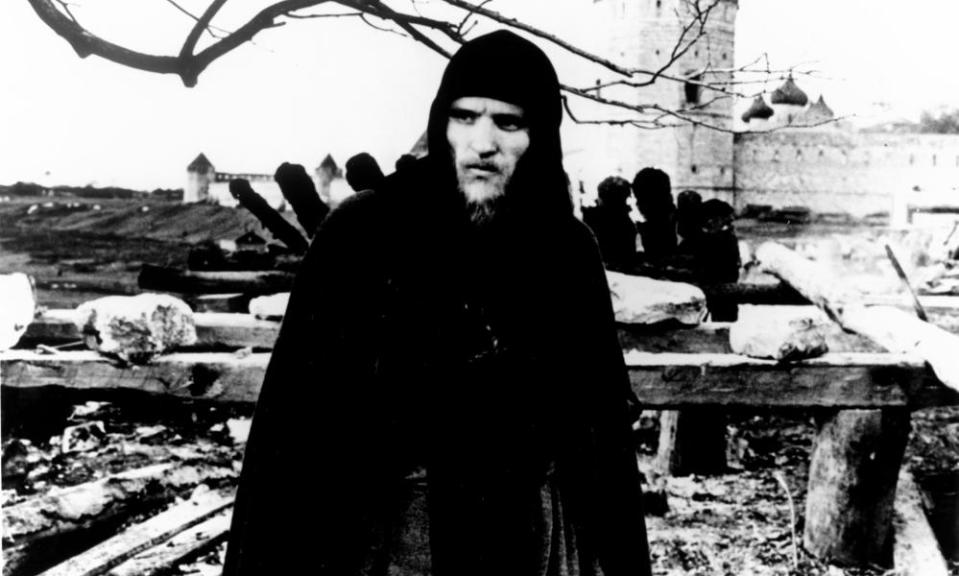 Tarkovsky masterwork ... Andrei Rublev.