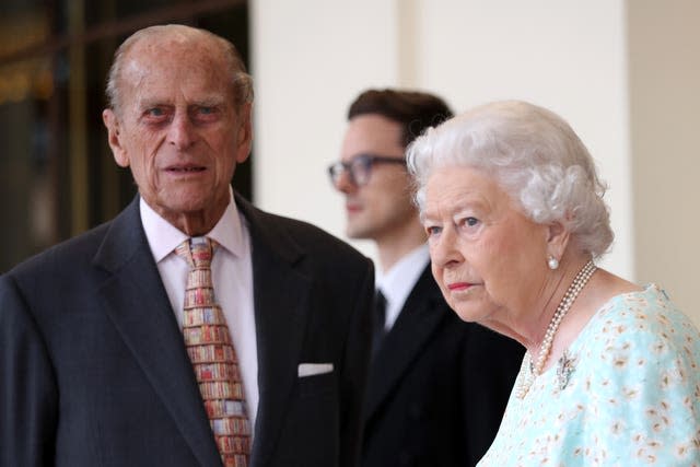 The Queen and the Duke of Edinburgh return to Windsor Castle for England’s second national lockdown