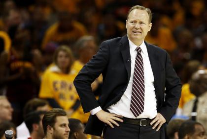 Hawks head coach Mike Budenholzer will essentially run the franchise. (Getty)