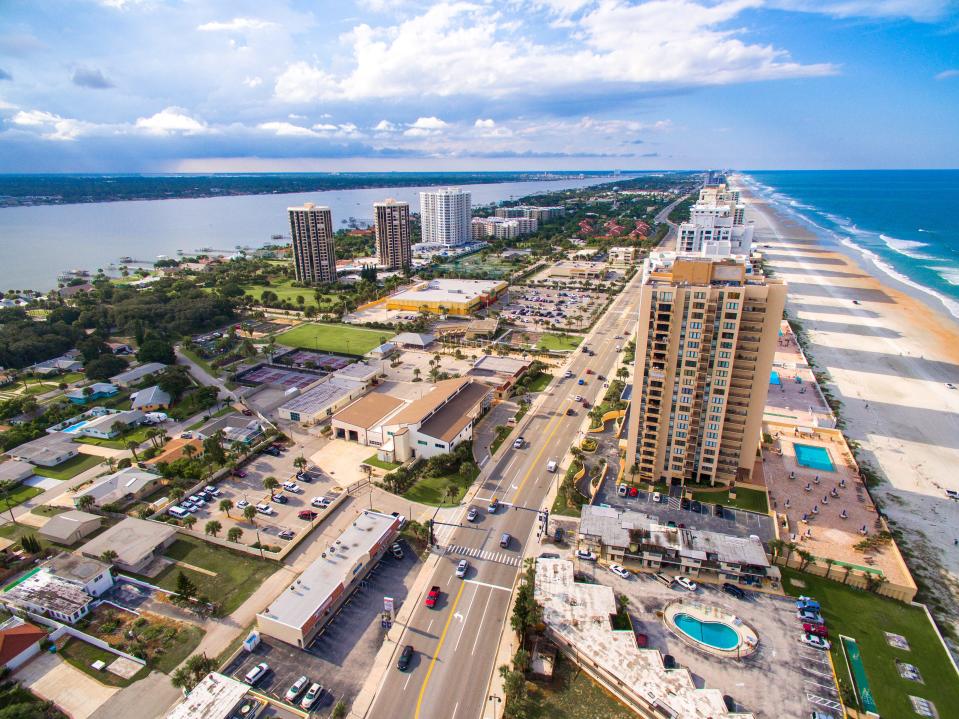 Daytona Beach is in the top ten places to retire in 2024, according to U.S. news & World Report.