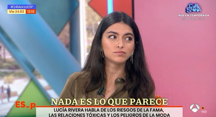 Lucía Rivera en Espejo público