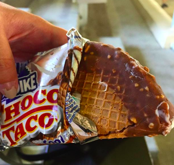 Choco Tacos, Chipwiches, and Big League Chew.