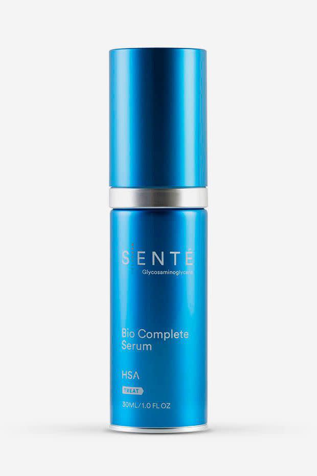 <p><a href="https://harbenhouse.com/collections/sente-gift-bag-with-purchase/products/sente-bio-complete-serum-1-oz" rel="nofollow noopener" target="_blank" data-ylk="slk:Shop Now;elm:context_link;itc:0;sec:content-canvas" class="link ">Shop Now</a></p><p>Bio Complete Serum</p><p>$118.00</p><p>harbenhouse.com</p><span class="copyright">Harben House</span>