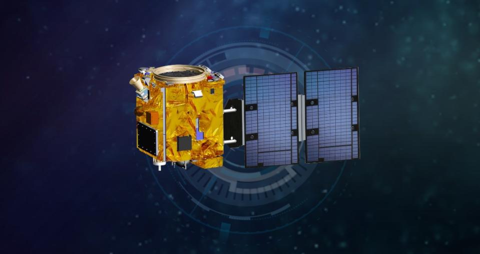 國家太空中心10日宣布，台灣第一枚自製氣象衛星「獵風者」，預計7月14日從太空中心起運。（圖取自國家太空中心網站）