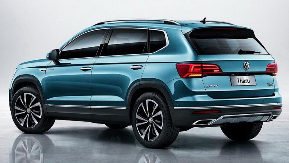 圖 / Volkswagen將推出全新小型跨界休旅車-Tarek，定位將在Tiguan之下。