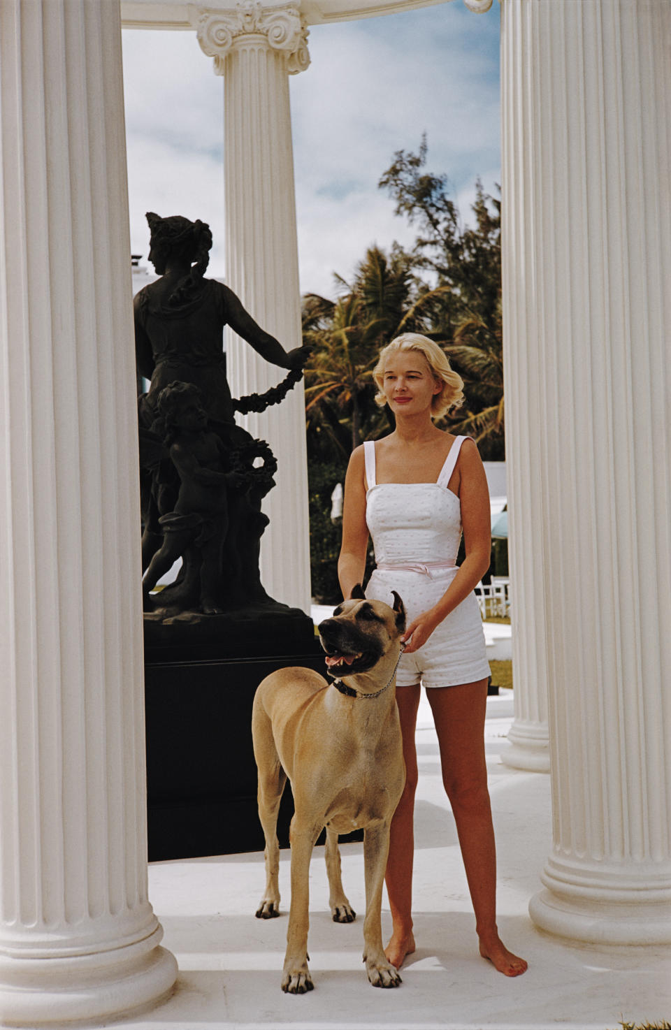 C.Z. Guest photographed by Slim Aarons 