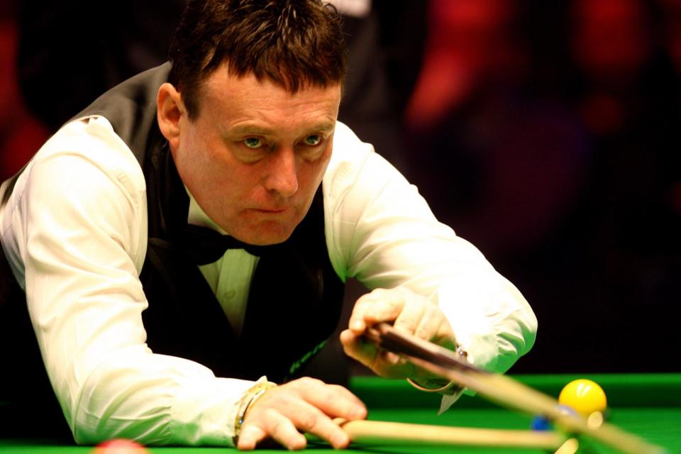 Snooker legend: Jimmy White (John Gichigi/Getty Images)