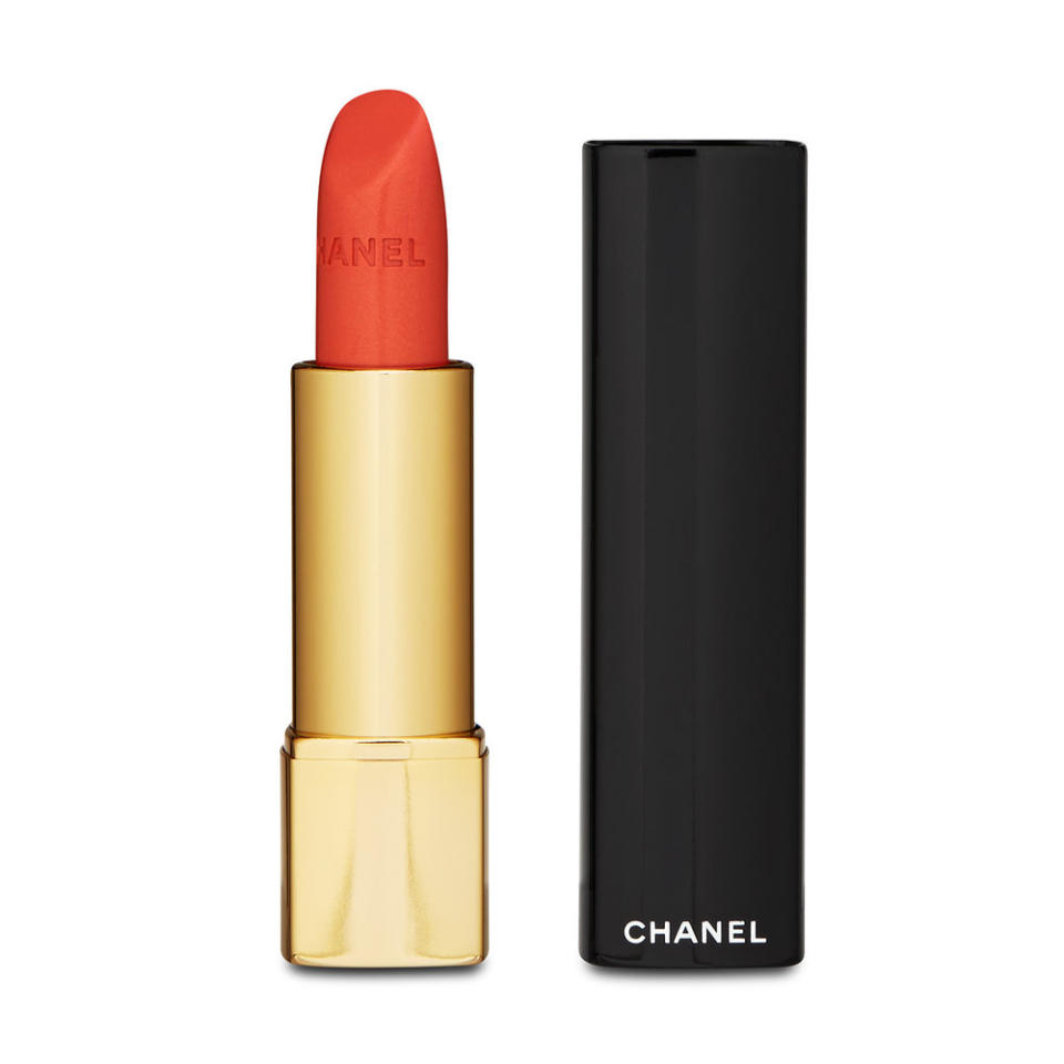 Chanel Red Lipstick