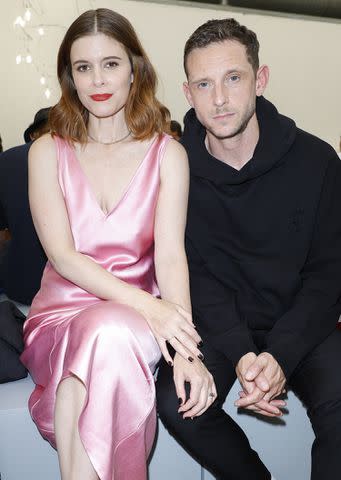 <p>Aitor Rosas Sune/WWD via Getty</p> Kate Mara and Jamie Bell