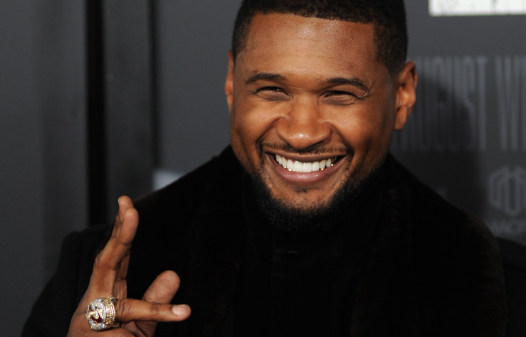Usher (WENN)