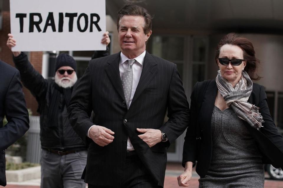 Unlike others close to Trump, Manafort has refused to accept a plea deal.