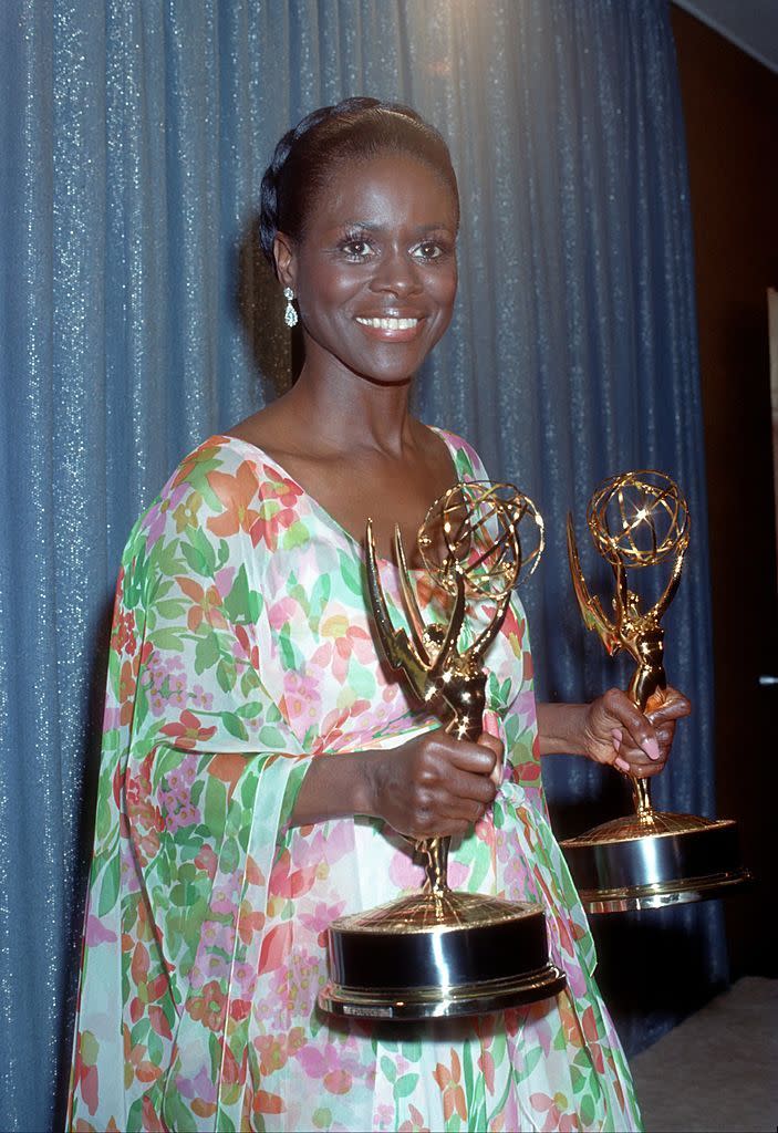 Cicely Tyson at the Emmy Awards, 1974