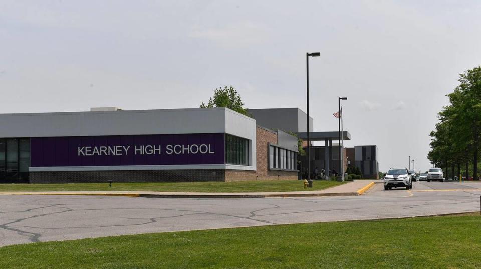 A former student at Kearney High School is suing the Kearney School District for harassment after being racially targeted.