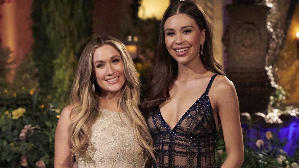 THE BACHELORETTE - "Episode TBD" (ABC/Craig Sjodin) RACHEL RECCHIA, GABBY WINDEY